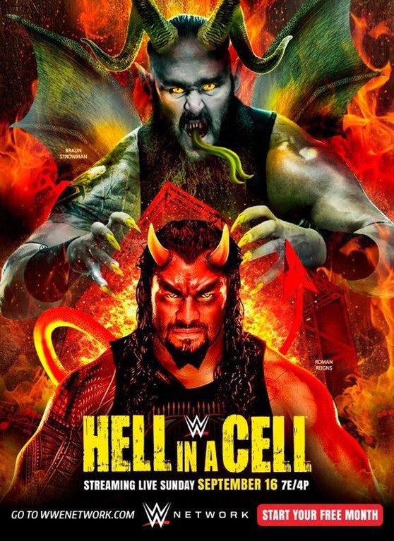 WWE Hell in a Cell 2018 PPV Sunday 16 Sep 2018 full movie download